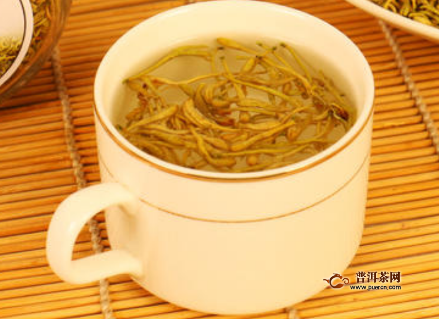 金银花茶的制作方法，金银花茶制作的工艺流程、方式
