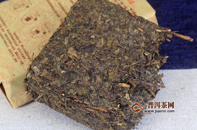 安化黑茶茯砖茶怎么拆？安化黑茶茯砖茶的制作工艺
