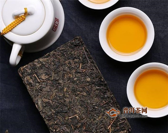 华莱健安化黑茶品种，茯砖茶最常见！