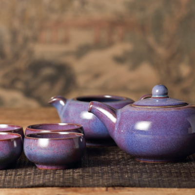 钧瓷茶具怎么制作 适合泡什么茶