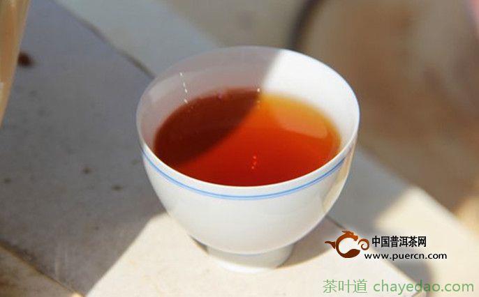 大红柑普洱茶有什么作用