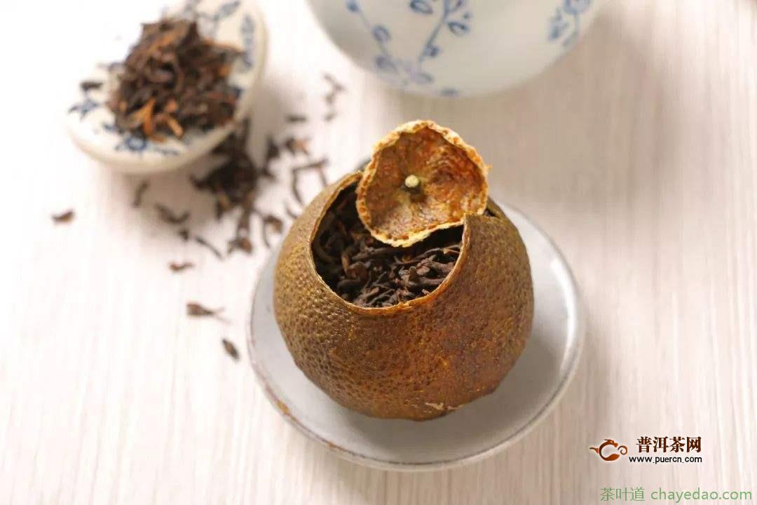 大红柑普洱茶的功效与作用禁忌