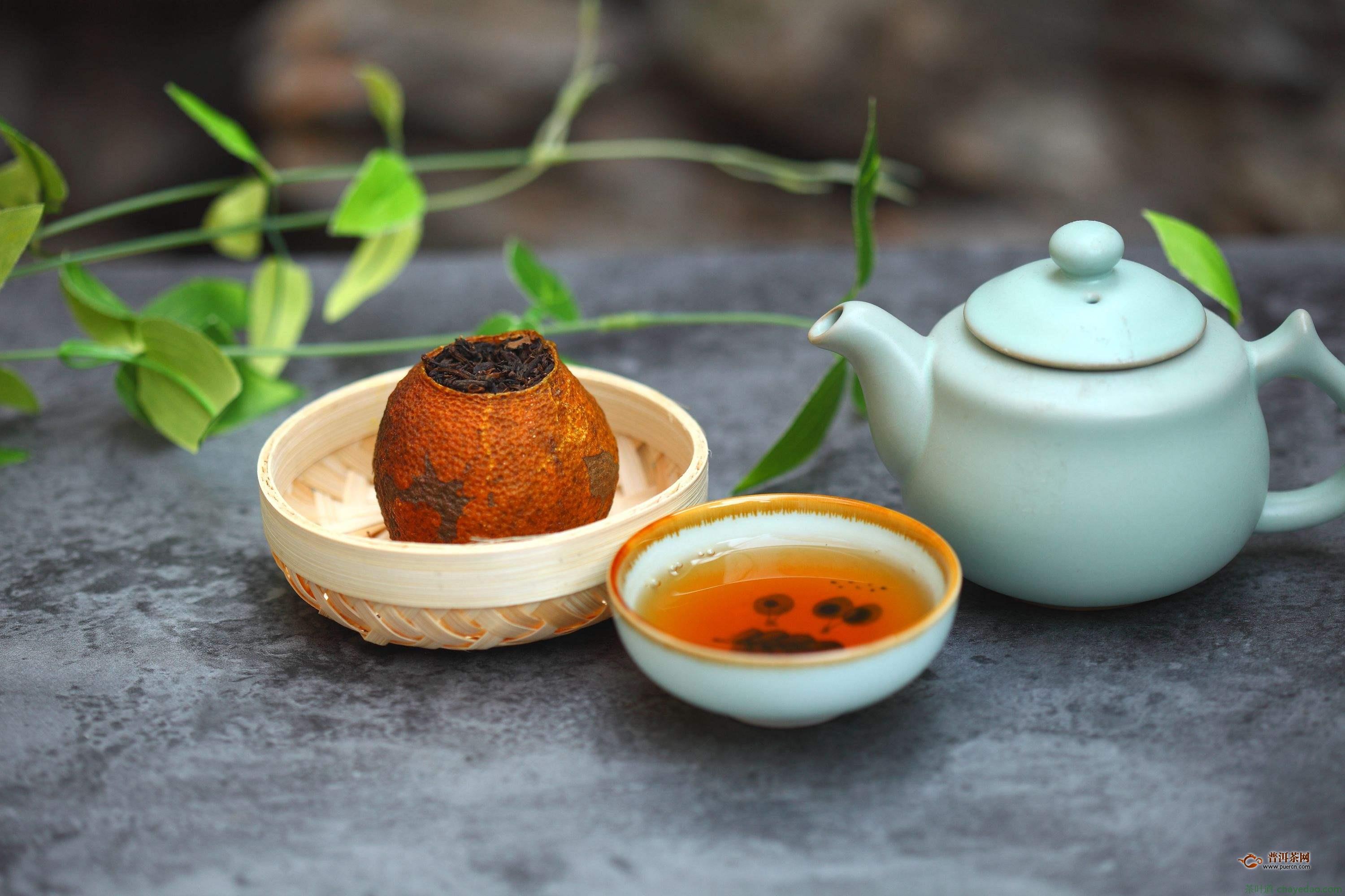 大红柑普洱茶的功效与作用禁忌