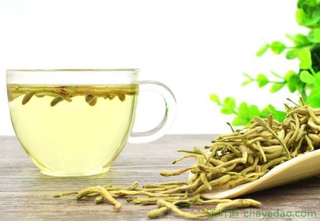 金银花茶的功效与作用及副作用