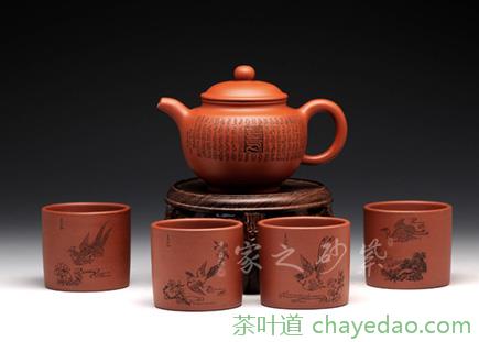 红泥紫砂壶：红泥适合泡什么茶