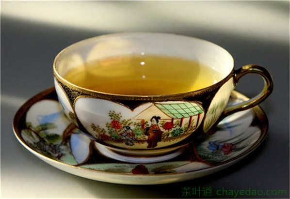 绿茶茶叶的功效与作用