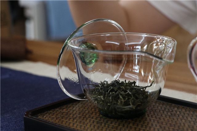 茶艺绿茶冲泡方法步骤