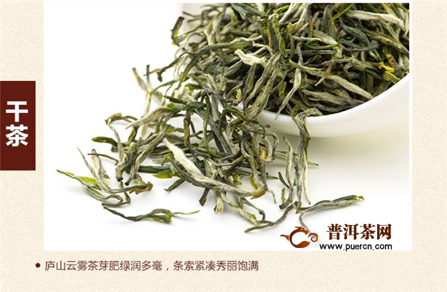 中国最好的绿茶之庐山云雾茶