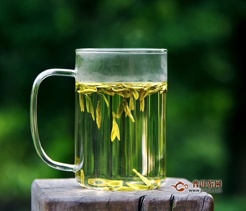 长期喝竹叶青茶的好处和坏处