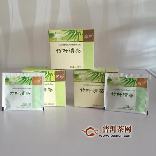 国珍竹叶青茶的功效与作用，有祛脂轻身的作用！