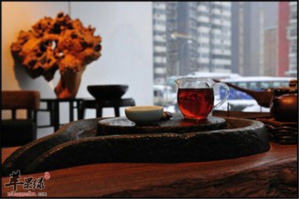 大红袍茶——脾胃消食去油腻