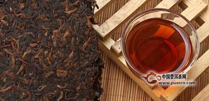 为什么普洱熟茶被称为养胃茶