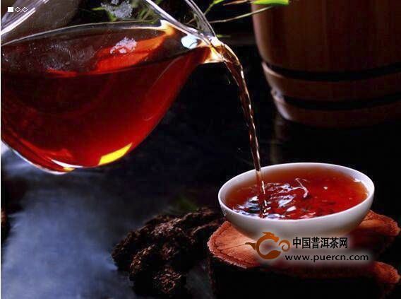 为什么普洱熟茶被称为养胃茶