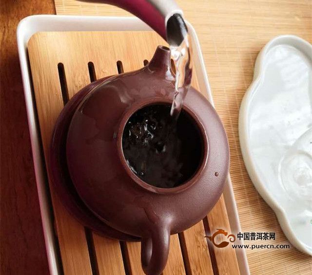 广西六堡茶冲泡方法