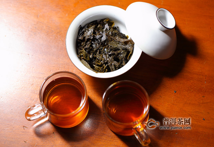 安化黑茶茯砖茶能吃药吗？喝药不喝茶！这是常识！