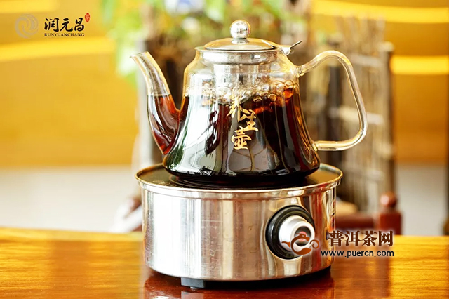润元昌茶业：除了老茶头，什么样的熟茶适合煮？