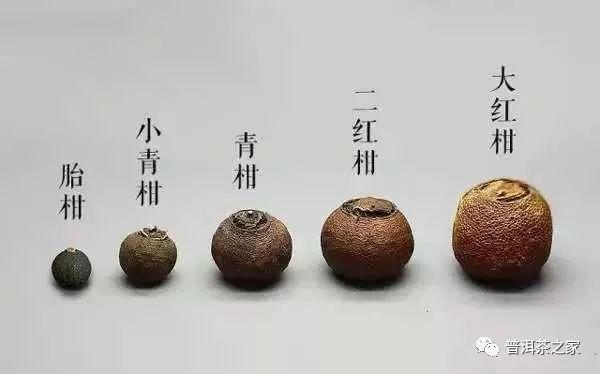 大红柑陈皮普洱茶的功效与冲泡方法