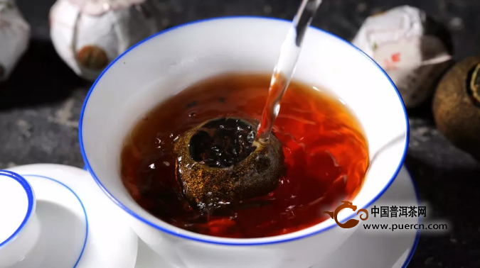 烘干、半生晒、全生晒柑普茶、陈皮普洱茶有什么不同？
