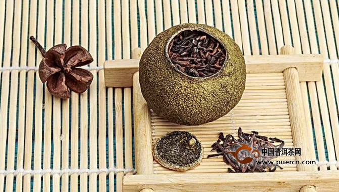 烘干、半生晒、全生晒柑普茶、陈皮普洱茶有什么不同？