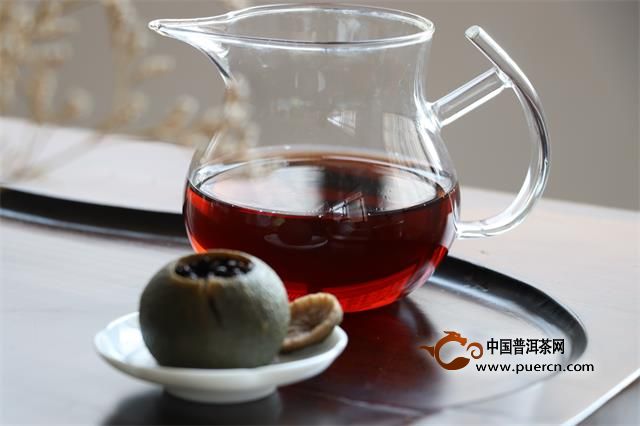 陈皮普洱茶还可以叫做桔普茶，或者是柑普茶