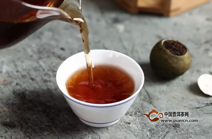 喝小青柑普洱茶的作用大吗