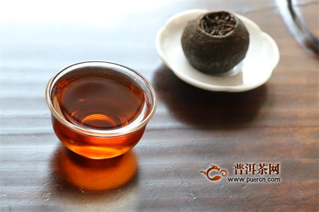 普洱茶中的小青柑为什么那么受欢迎？