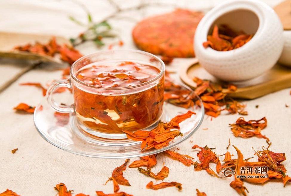 红百合花茶的功效与作用，红百合花茶的营养成分
