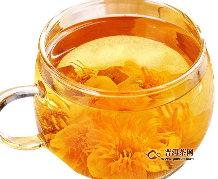 黄金莲花茶的功效，黄金莲花茶的成分