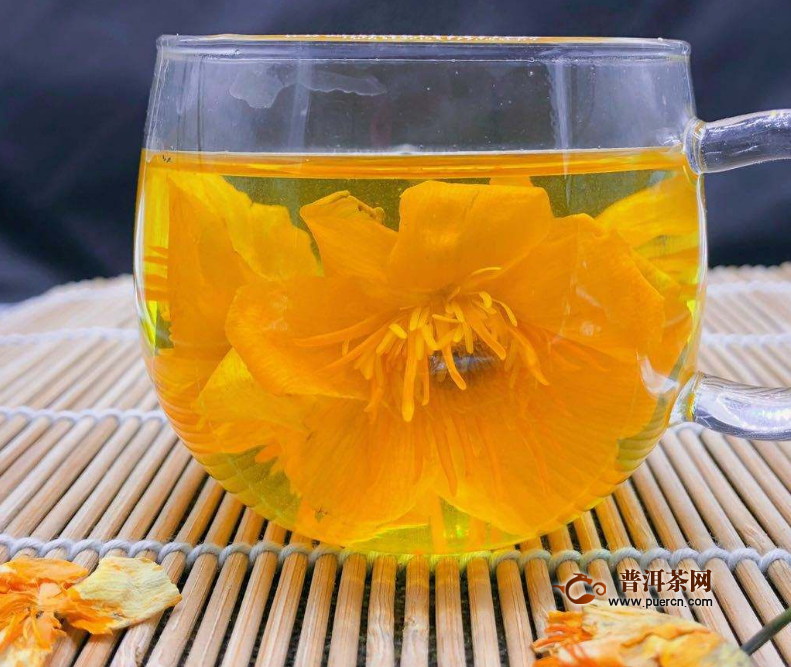 黄金莲花茶的功效，黄金莲花茶的成分