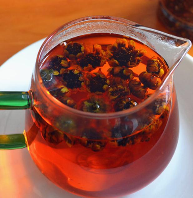 红菊花茶的功效与作用及药用价值