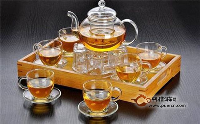 玻璃茶具泡茶步骤