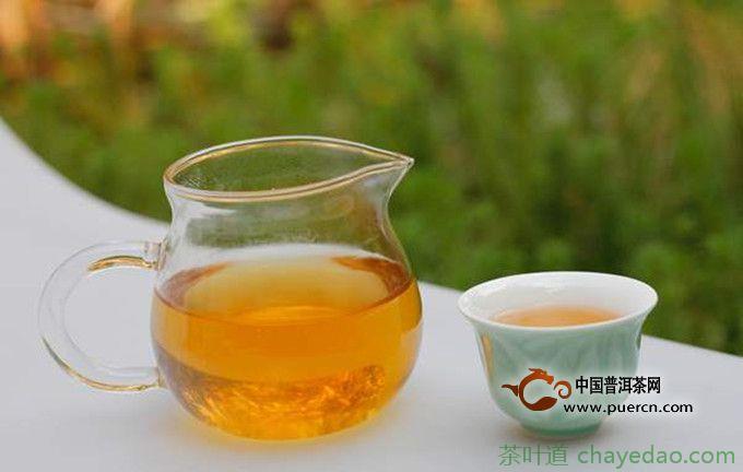 普洱生茶的保健作用