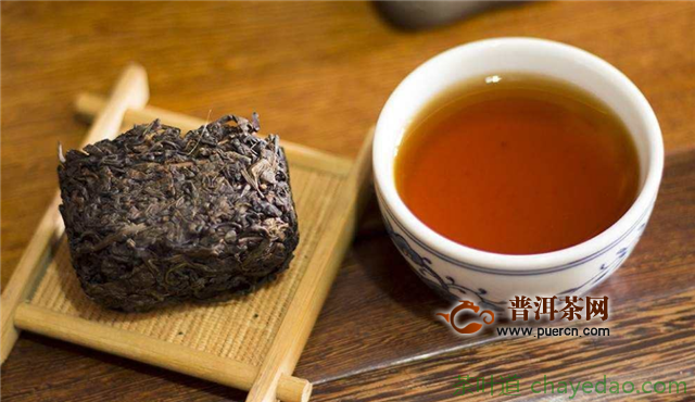 藏茶和青砖茶的产地不同