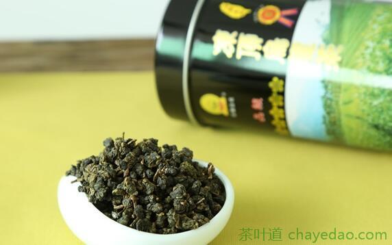 冻顶乌龙茶,台湾贵族茶园冻顶乌龙茶