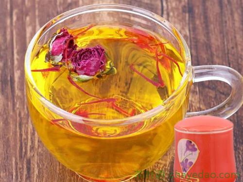 西红花茶的功效与作用及药用价值