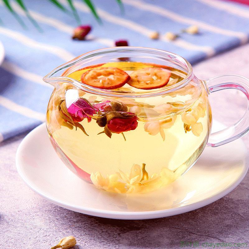 玫瑰茉莉茶的功效与作用 茉莉玫瑰花茶的浸泡方法