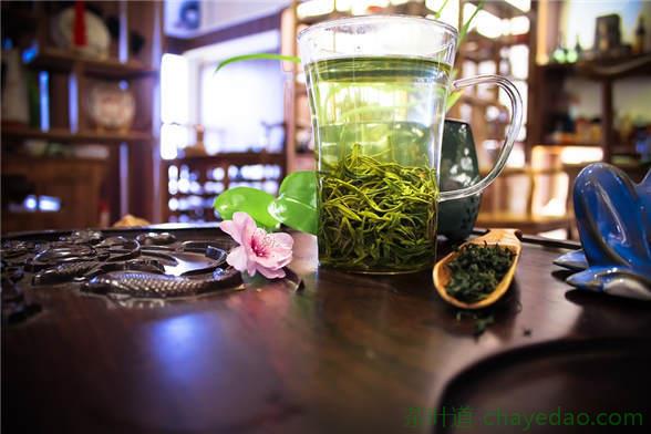 女人喝绿茶好吗