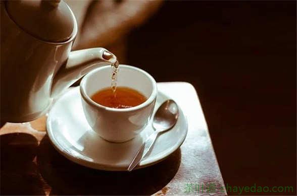 喝茶水能减肥吗
