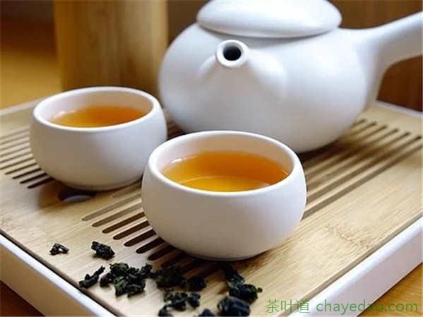 中国饮茶的习俗