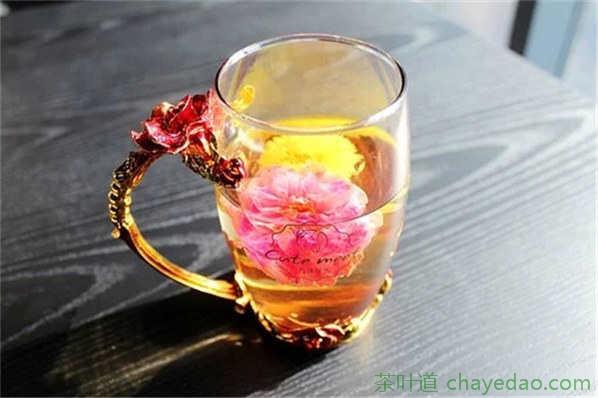 玫瑰花茶怎么制作(1)