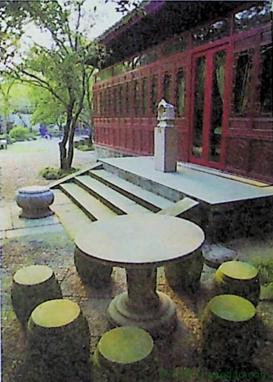 茶馆庭院环境设计有哪几种类型(2)