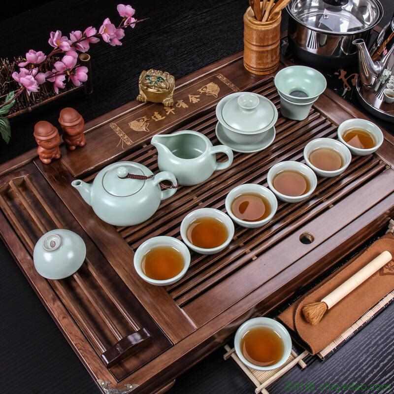 茶具组合的种类有哪些