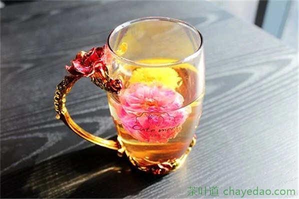 菊花玫瑰花红枣枸杞茶的功效