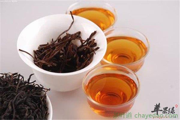 大红袍茶的副作用及保健作用